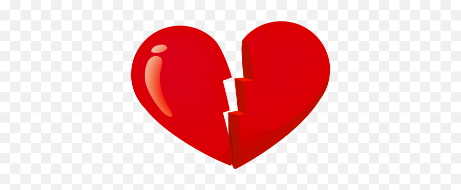 Broken Heart Free Png Transparent Image - Transparent Background Broken Heart Png Emoji,Heart Emoji Vector