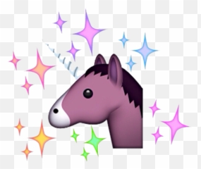 Emoji Clipart Unicorn Emoji Unicorn Transparent Free For - Caballo Emoji Png,Unicorn Emoji