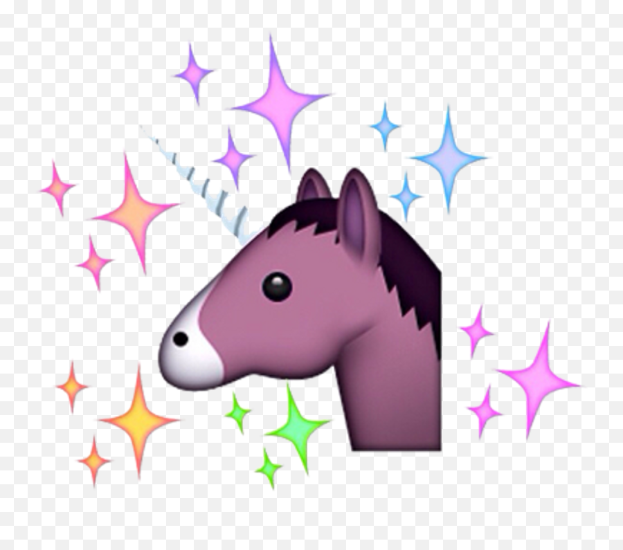 Emoji Clipart Unicorn Emoji Unicorn Transparent Free For - Caballo Emoji Png,Unicorn Emoji