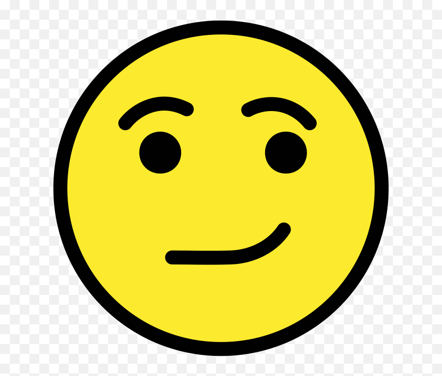 Openmoji - Smiley Emoji,Emoji Color