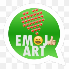 Emojiart - Emblem Emoji,Whatsapp Emoji Art