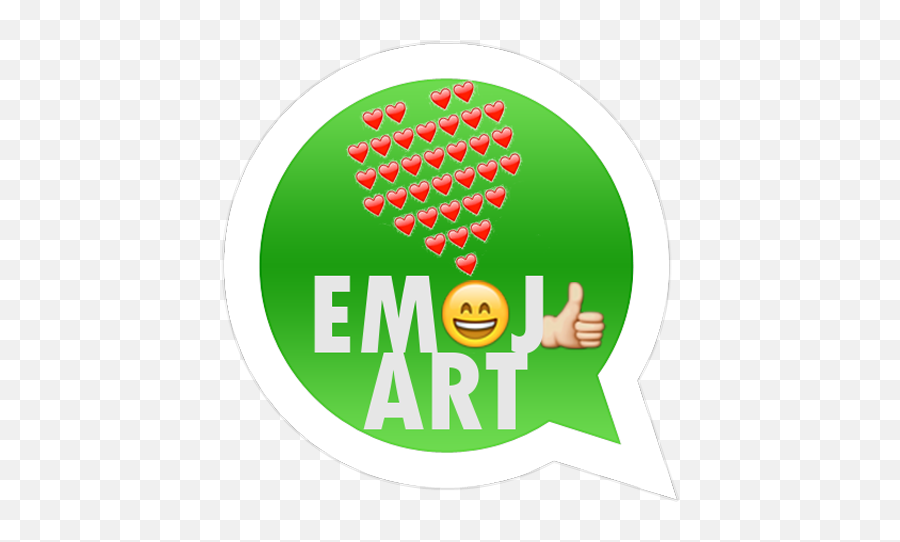 Emojiart - Emblem Emoji,Whatsapp Emoji Art