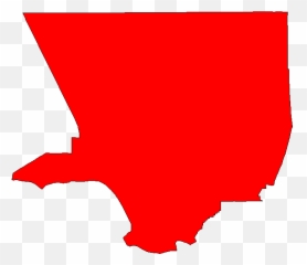 California County Of Los Angeles - Map Png Emoji