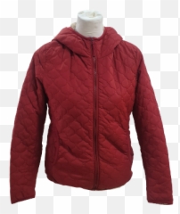 Red Uniglo Fleece Jacket With Hoodie - Polar Fleece Emoji,O7 Emoji