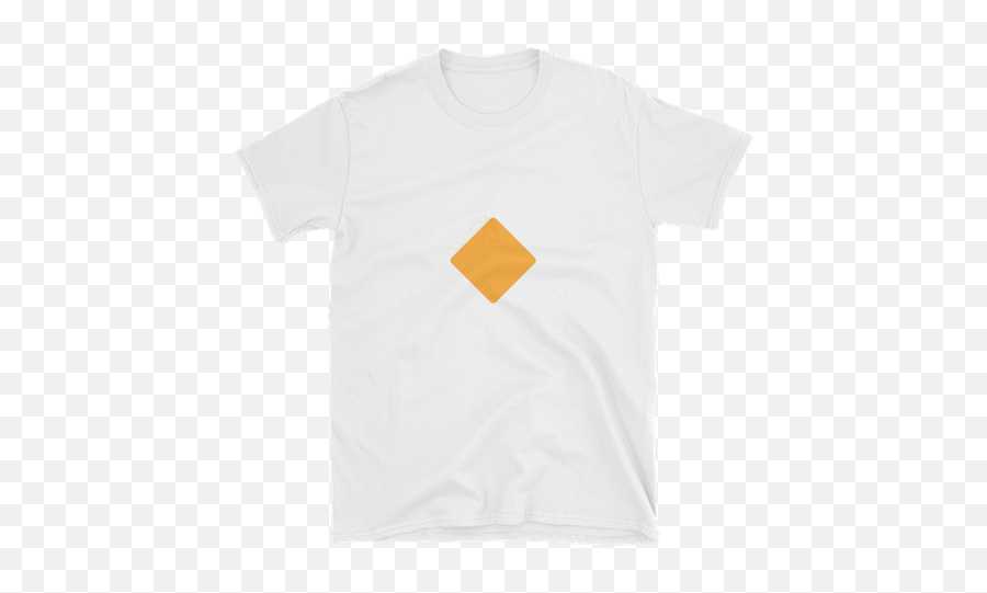 Small Orange Diamond T - Beat Saber T Shirt Emoji,Diamond Emoji