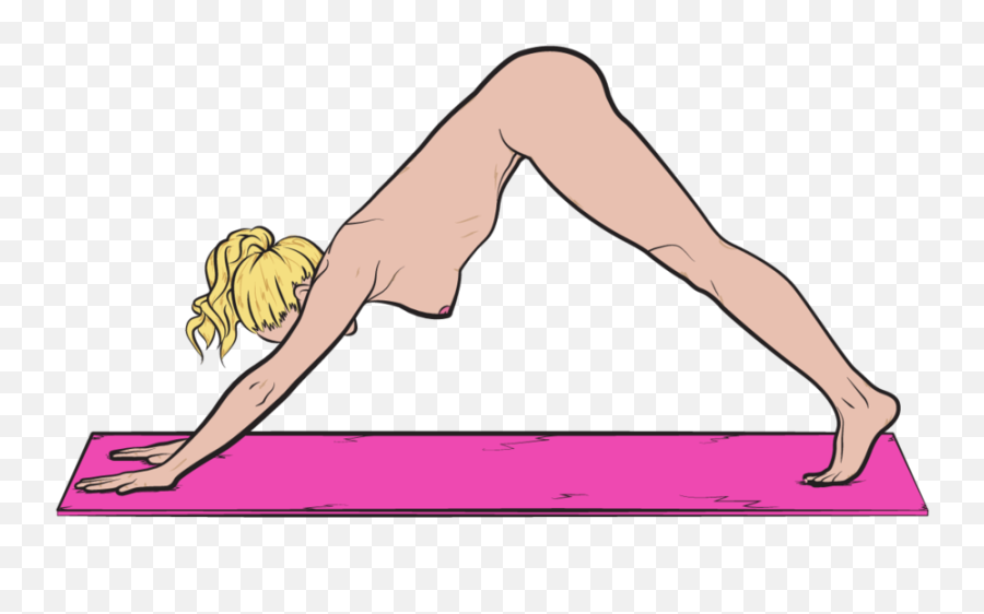 The Ladygang Katherine Killeffer - Aerobic Exercise Emoji,Naked Girl Emoji
