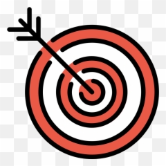 Openmoji - Circle Emoji,Dart Emoji