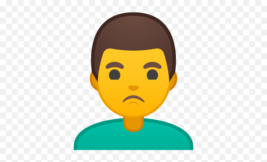 Man Pouting Emoji Meaning With Pictures - Emoji Medico,Pouting Emoji