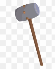 Mallet Fantasy Hammer Weapon Medieval - Animated Emoji