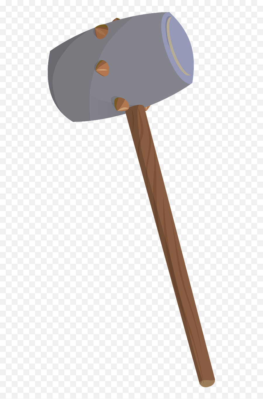 Mallet Fantasy Hammer Weapon Medieval - Animated Mallet Emoji,Judge Gavel Emoji