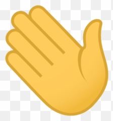 Waving Gif Emoji Achilles Heel - Waving Hand Emoji Gif,Waving Goodbye Emoji