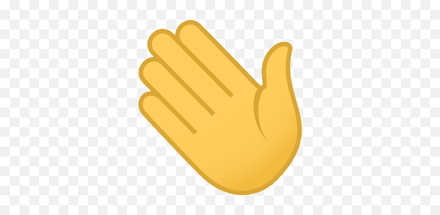 Waving Gif Emoji Achilles Heel - Waving Hand Emoji Gif,Waving Goodbye Emoji