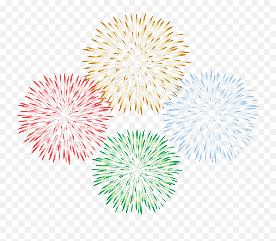 Clipart With Transparent Background Emoji,4th Of July Fireworks Emoji