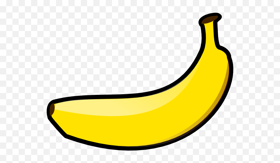 Banana Bread Banana Cake Muffin Clip Art - Clipart Of Banana Emoji,Banana Emoji
