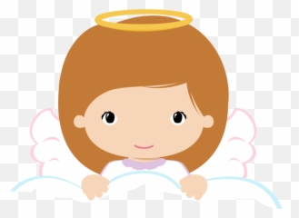 Angelito - Baby Girl Angel Png Emoji,Emoji Angelito