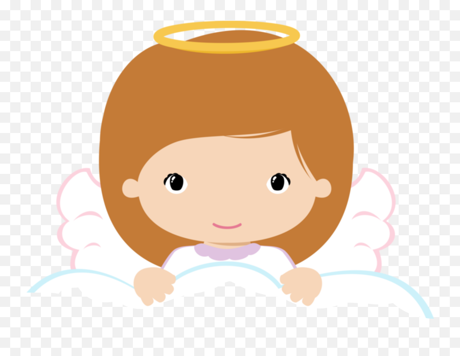 Angelito - Baby Girl Angel Png Emoji,Emoji Angelito
