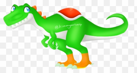 Yoshi T Rex By - Emoji