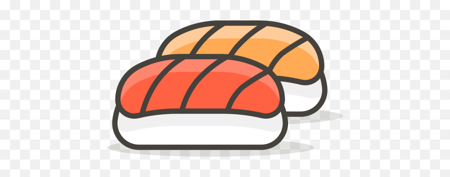 Sushi Free Icon Of 780 Free Vector Emoji - Sushi Icon,Sushi Emoji