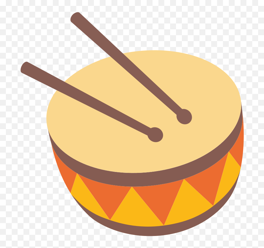 Emoji U1f941 - Drum Roll Png,Bow Emoji