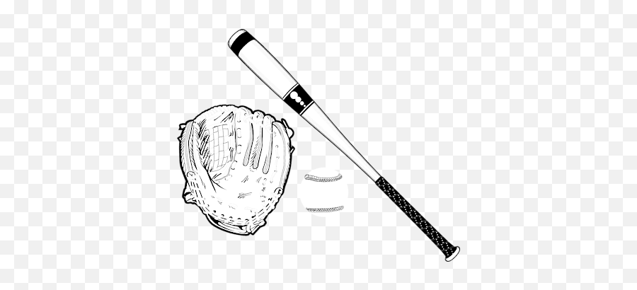 Free Baseball Bat Illustration Download Free Clip Art Free - Black And White Baseball Clip Art Free Emoji,Baseball Bat Emoji
