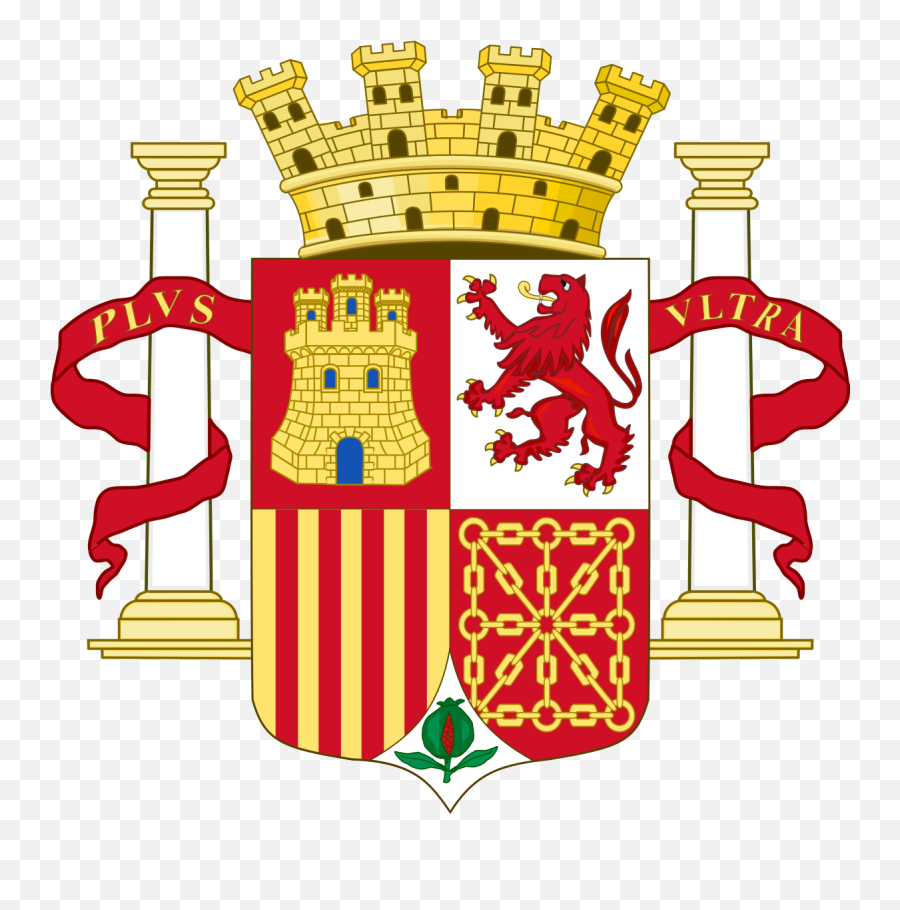 Coin Clipart Coat Arm Coin Coat Arm Transparent Free For - Spain Flag Symbol Png Emoji,Spanish Flag Emoji