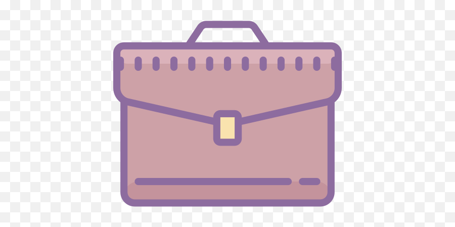 Briefcase Icon - Free Download Png And Vector Job Icon Cute Emoji,Briefcase Emoji