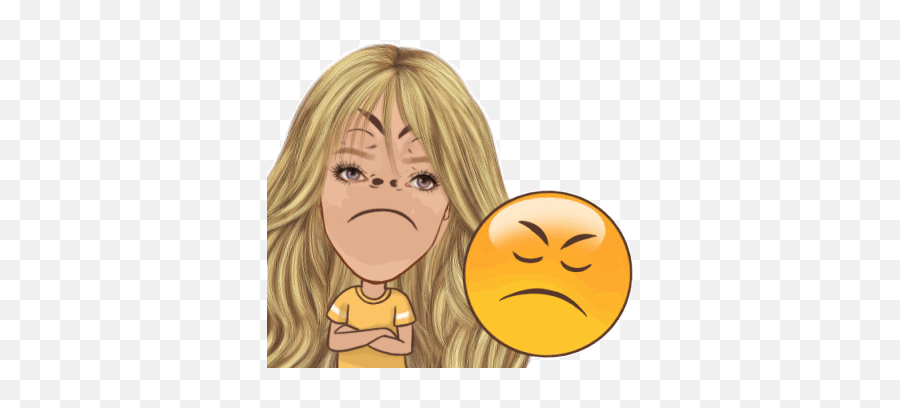 Jerry Nadless Can Go Suck A Big Fat One U2014 Steemit - Cartoon Emoji,Worried Emoticon