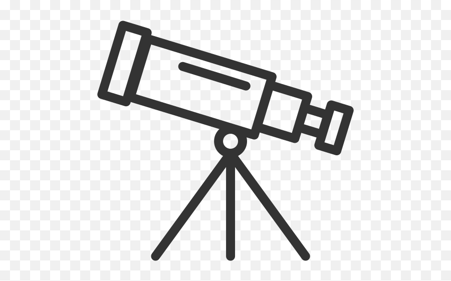 The Best Free Telescope Icon Images Download From 114 Free - Icon Spyglass Emoji,Telescope Emoji