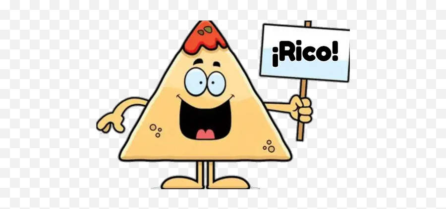 Nacho Emojis Stickers For Whatsapp - Tortilla Cartoon,Nacho Emoji