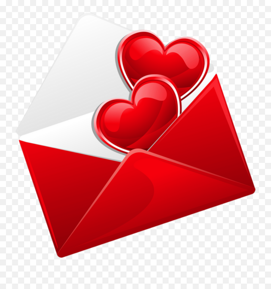 Ftestickers Love Letter Envelope Hearts - Love Letters Clip Art Emoji,Heart Envelope Emoji