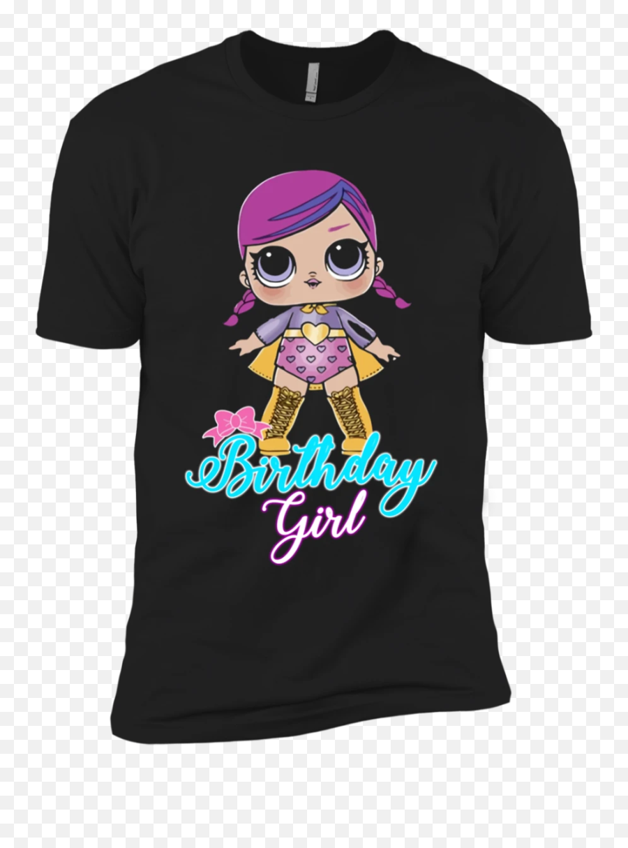 Lol Surprise Dolls Lol Birthday - Lol Surprise Birthday Shirt Emoji,Emoji Dolls