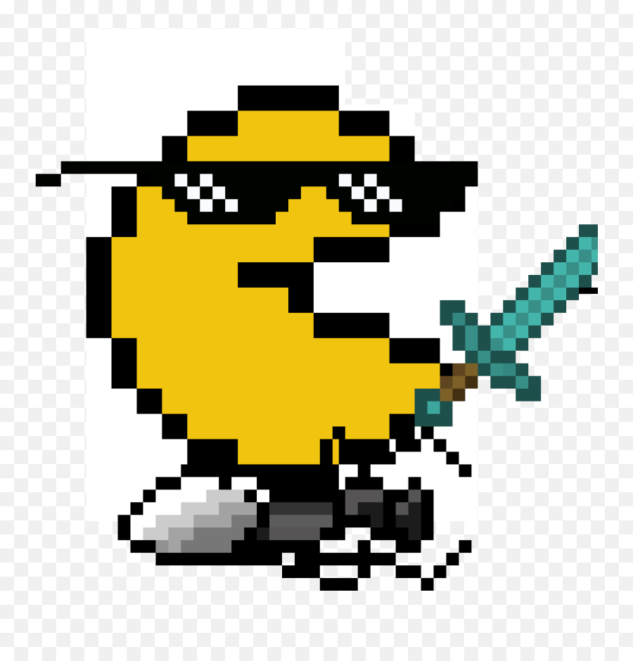 Pixilart - Boring Boys By Ddddddddddddddd Pacman Pixel Art Emoji,Boring Emoticon