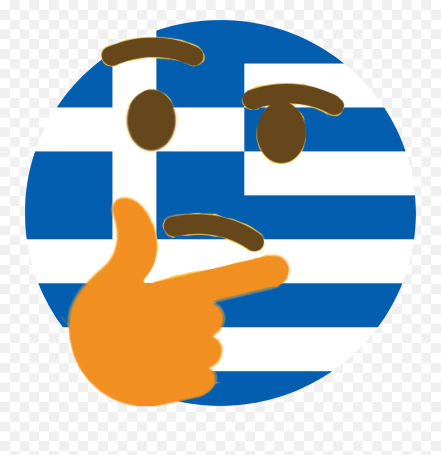 Thinkgr - Clip Art Emoji,Greek Emoji