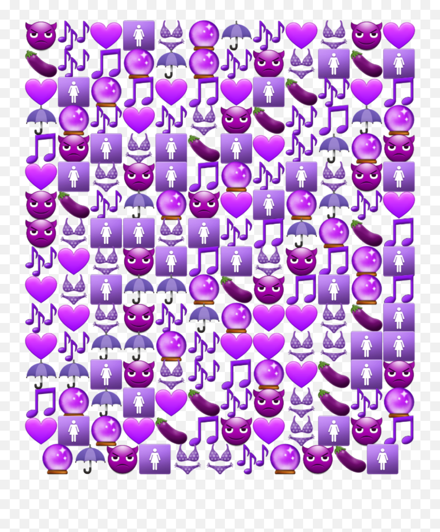 Purple Roxo Aesthetic Emojis - Circle,Freedom Emoji