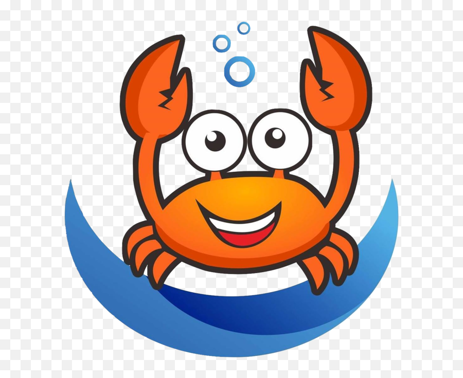 Yummi Crab - Smiley Emoji,Crab Emoticon