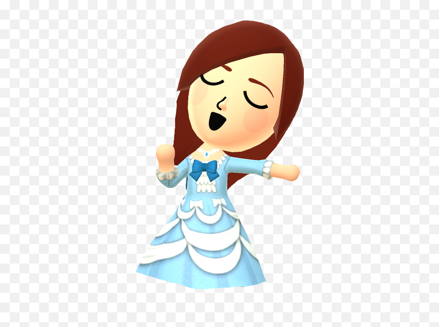Miitomo Mii Miis Nintendo Cute Blue - Cartoon Emoji,Emoji Mii