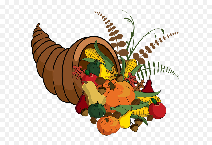 November Clipart Cornucopia Picture 144930 November - Cornucopia Clipart Emoji,Free Thanksgiving