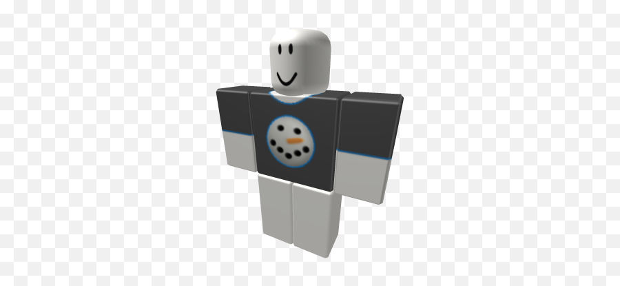 Snowman Headphones Shirt - Roblox Shirt Template Emoji,Snowman Emoticon