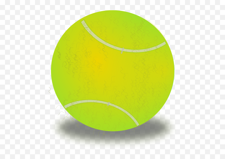 Tennis Ball Svg Vector File Vector Clip Art Svg Clipartsfree - Tennis Ball Cartoon Transparent Emoji,Tennis Ball Emoji