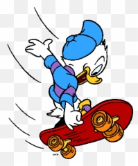 Download Disney Skateboard Images Galore Transparent - Clipart Gif Emoji
