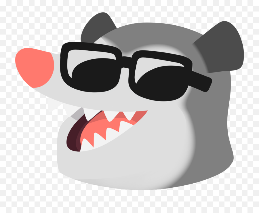 Opossum Emoji,Possum Emoji
