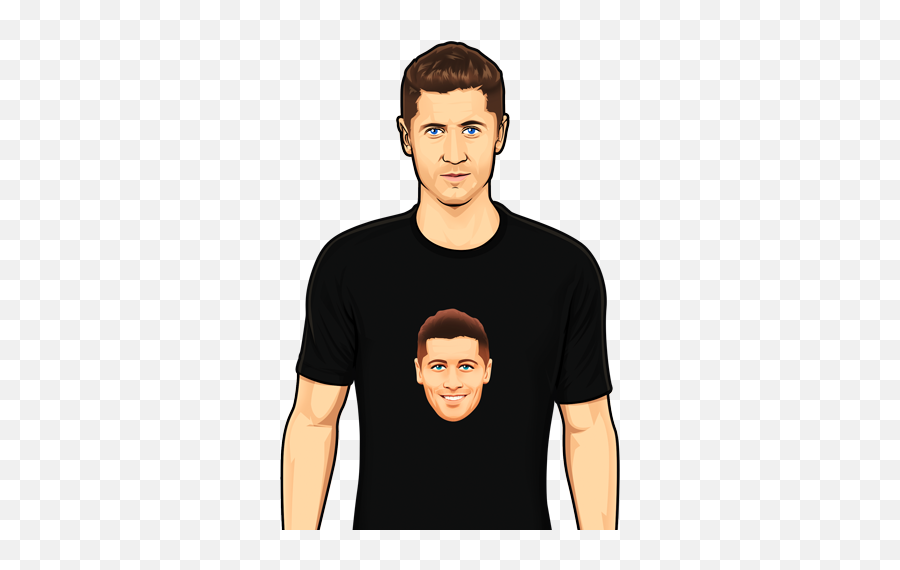 Robert Lewandowski - Man Emoji,Poland Emoji