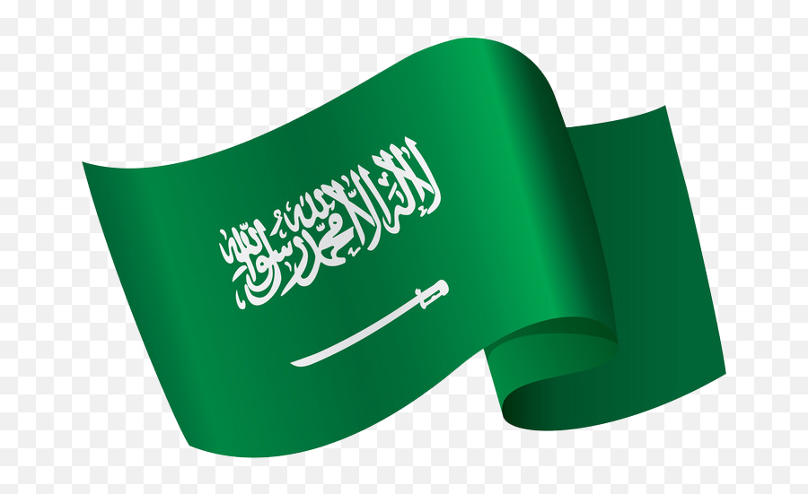 Vector Flag Saudi Arabia - Saudi Arabian Flag Png Emoji,Saudi Flag Emoji