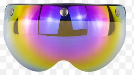 Us 105 50 Offretro Shield Glasses Classic Capacete Moto Bubble Lens Visors Chopper Shape Helmet Motorcycle Pc Lens Bubble Visor Anti Uv Bv06 - Smiley Emoji,Emoticon Helmet