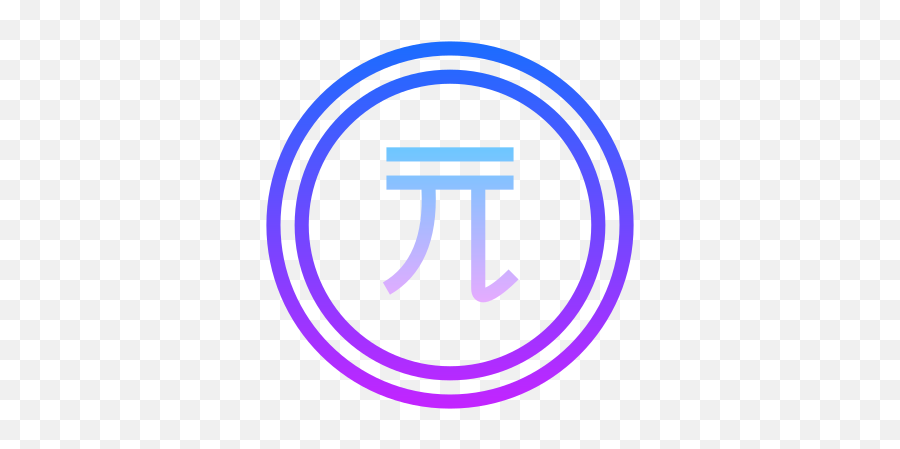 Taiwan Dollar Icon - Free Download Png And Vector Purple Pause Button Logo Emoji,Dollar Emoji Png