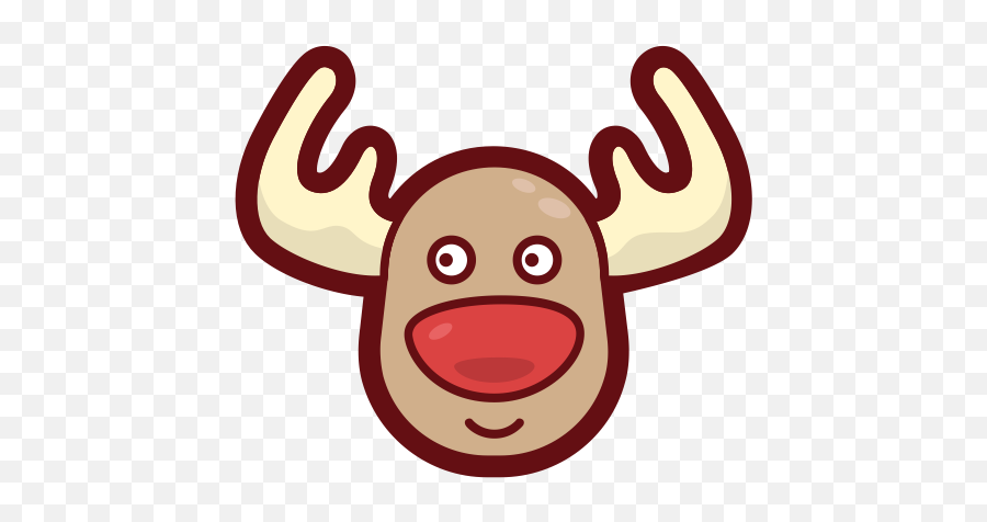 Frown Face Face Ghost Icon With Png And Vector Format For - Christmas Icons Vectors Png Emoji,Deer Emoji