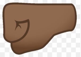 Left Facing Fist Joypixels Gif - Horizontal Emoji,Brown Fist Emoji
