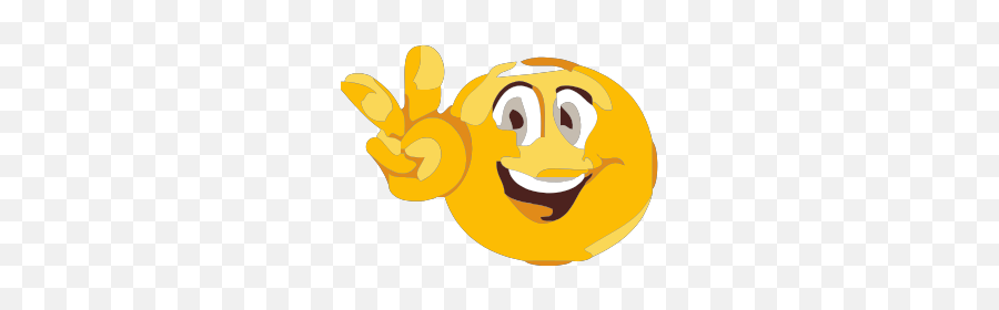 Smiley - Smiley Emoji,Peace Emoticon