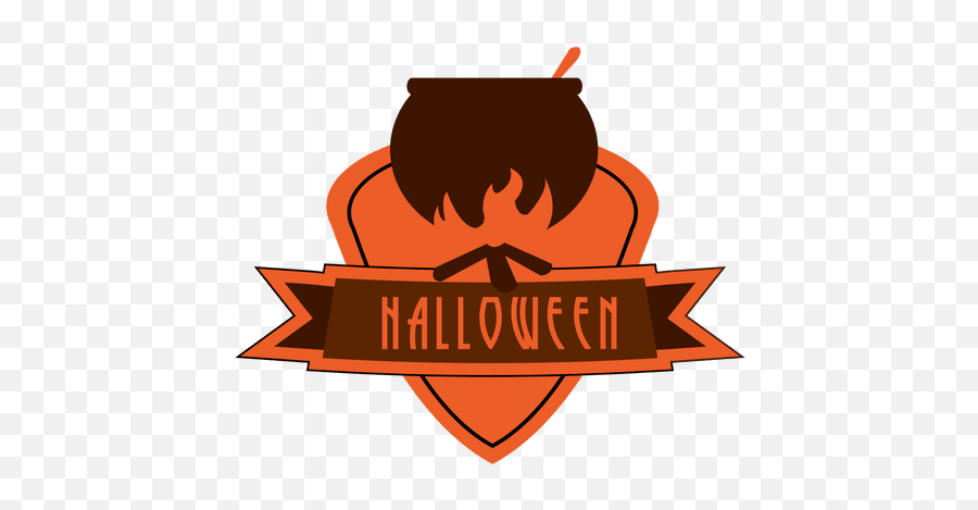 Olla Hirviendo Etiqueta De Halloween - Language Emoji,Kwanzaa Emoji