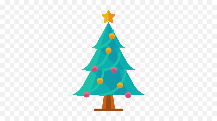 Star Tree Christmas Ornament - Christmas Tree Svg Free Emoji,Christmas Tree Emoticon